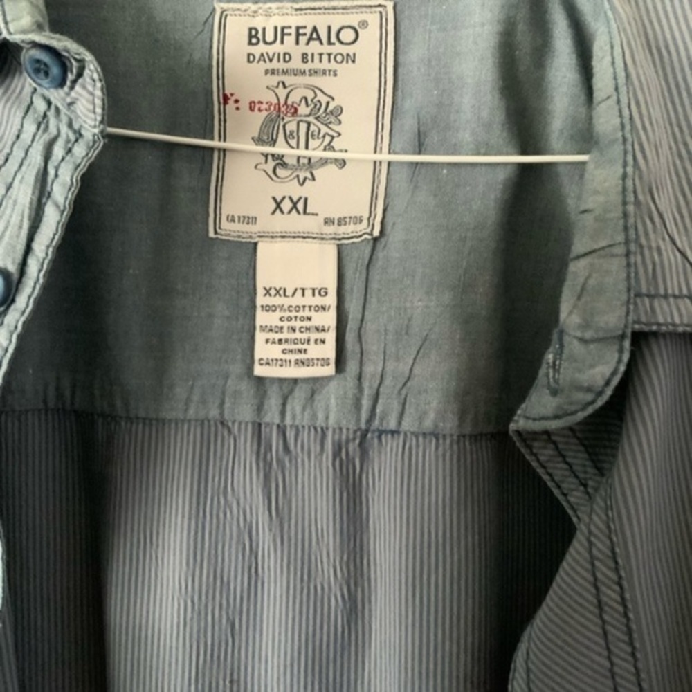 BUFFALO MENS SHIRT - Picture 5 of 6
